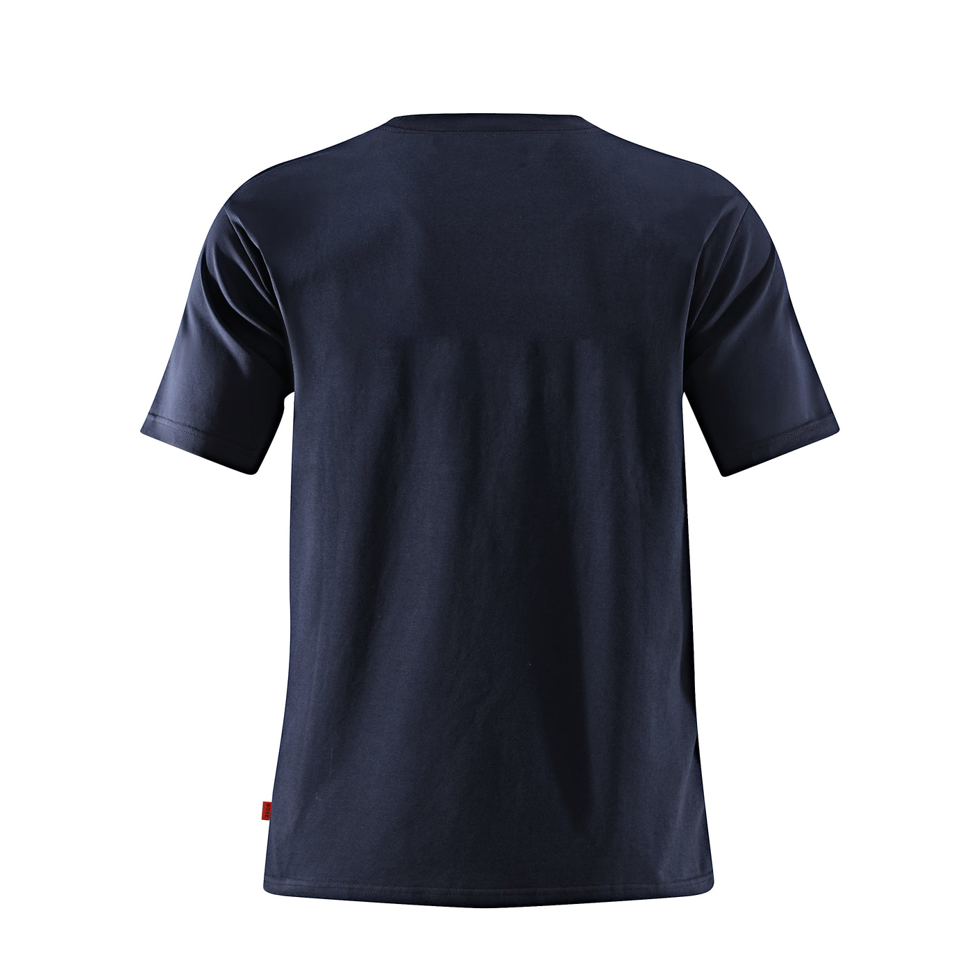 Camiseta B66002 Básica Azul Oscuro Para Hombre