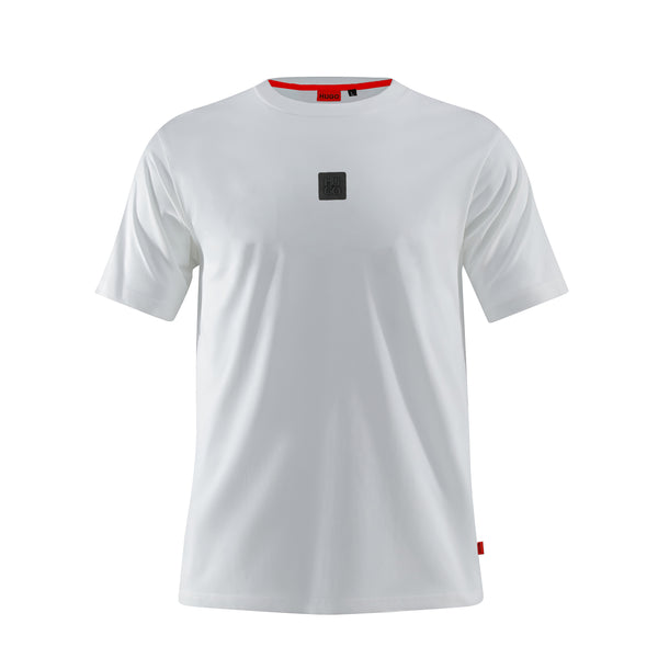 Camiseta B66002 Básica Blanco Para Hombre