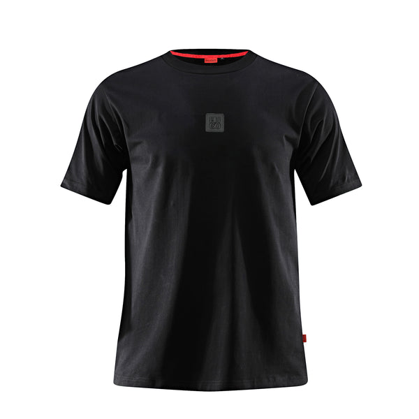 Camiseta B66002 Básica Negro Para Hombre