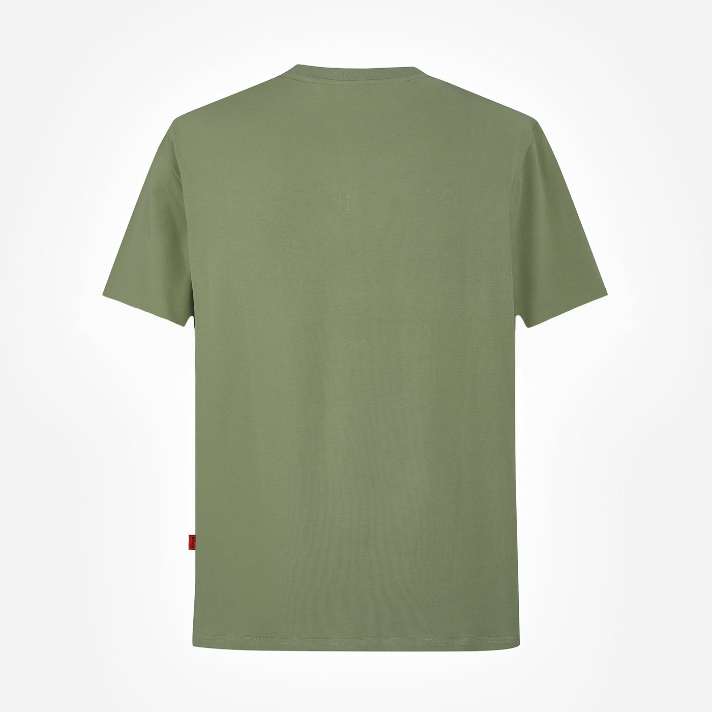 Camiseta básica verde para hombre - imagen 3 - JDC Luxury Store