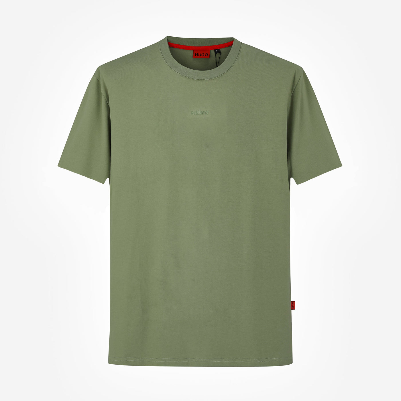 Camiseta básica verde para hombre - JDC Luxury Store
