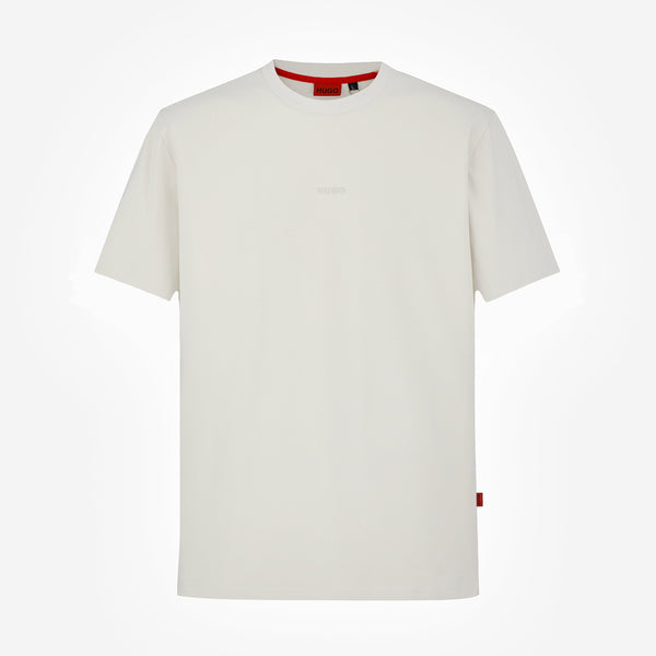 Camiseta 268080 Basica Crema Para Hombre