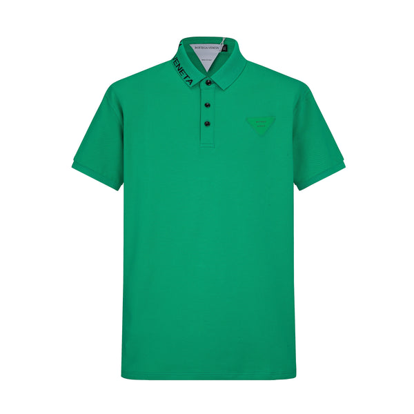 Camiseta 58199 Tipo Polo Verde Para Hombre