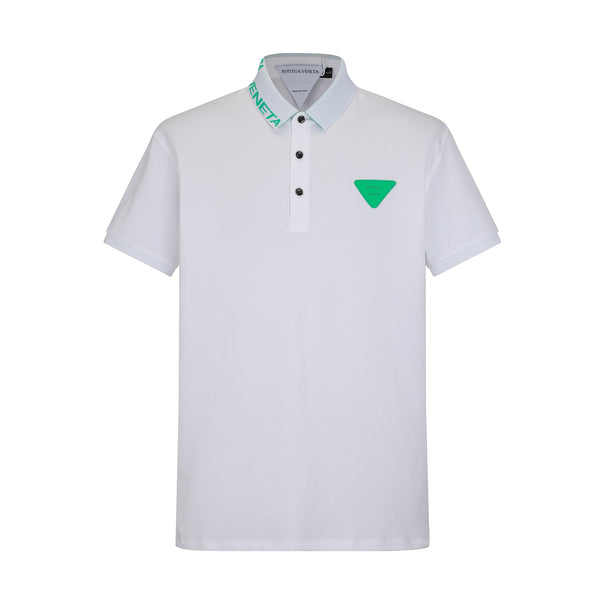 Camiseta 58199 Tipo Polo Blanca Para Hombre