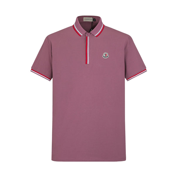 Camiseta 58181 Tipo Polo Morada Para Hombre