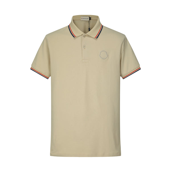 Camiseta 38125 Tipo Polo Beige Para hombre