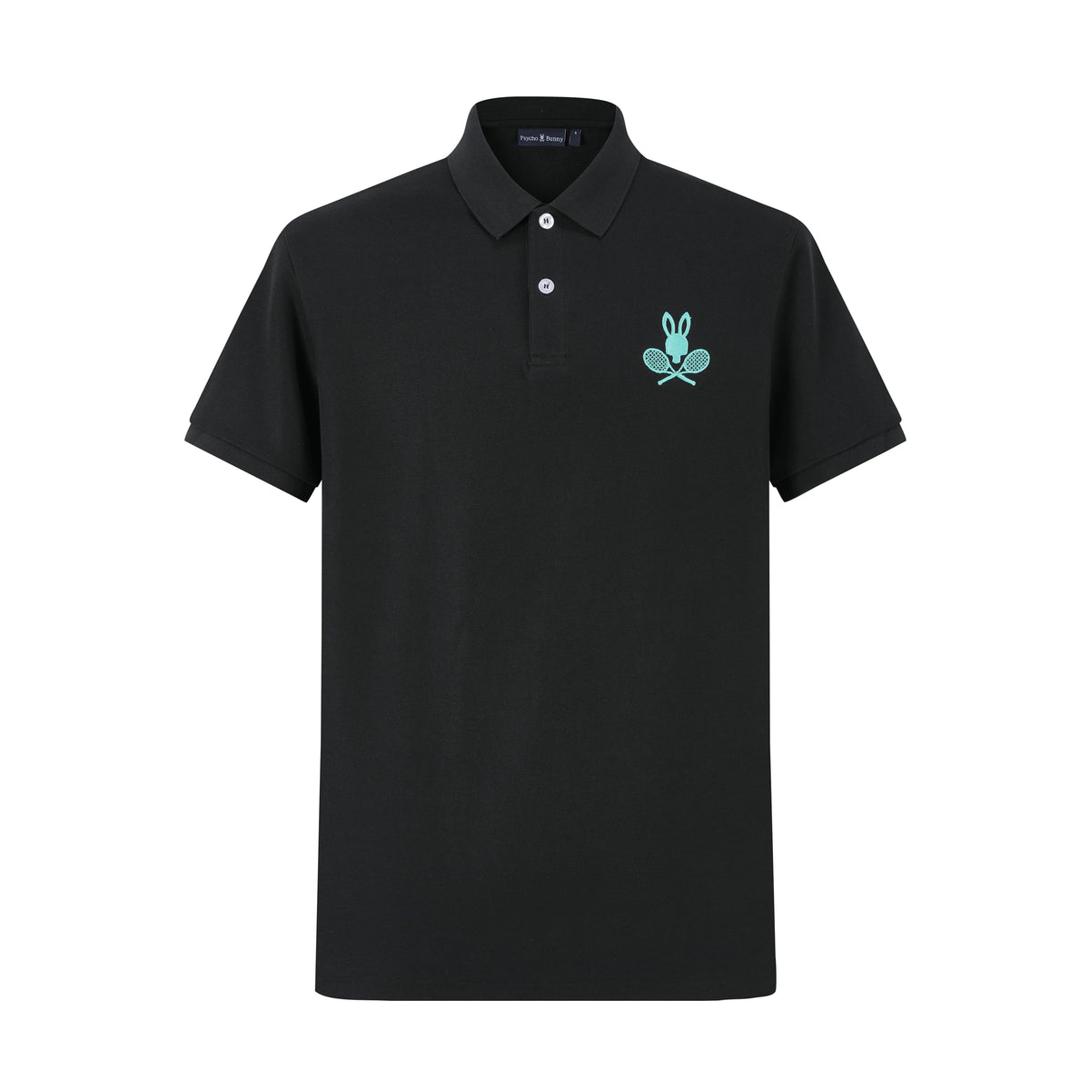 Polo negra para hombre - JDC Luxury Store