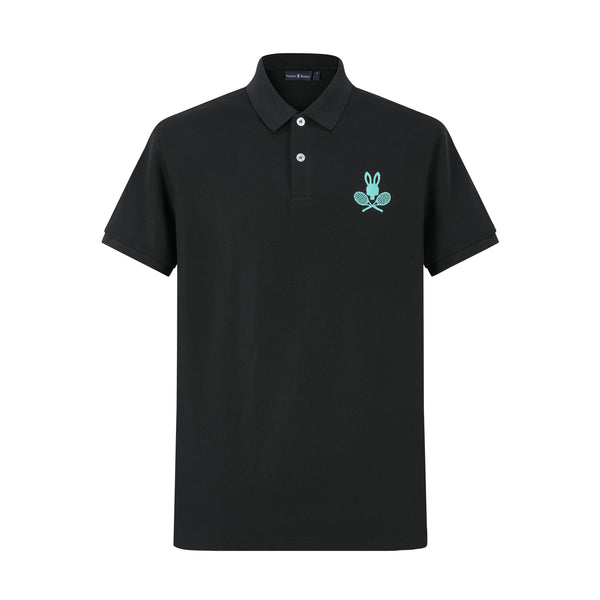 Polo negra para hombre - JDC Luxury Store