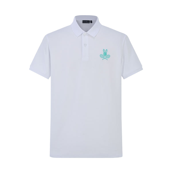 Polo blanca para hombre - JDC Luxury Store