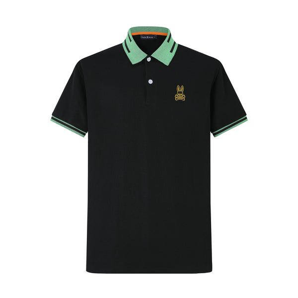 Polo negra para hombre - JDC Luxury Store