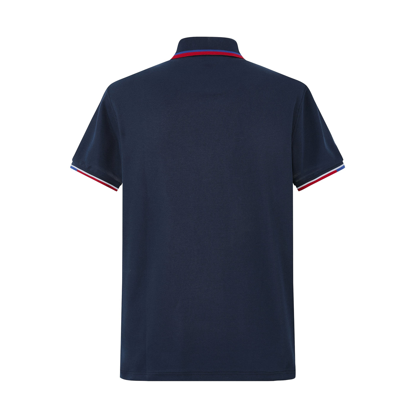 Camiseta 8287-8# Tipo Polo Azul Oscuro Para Hombre