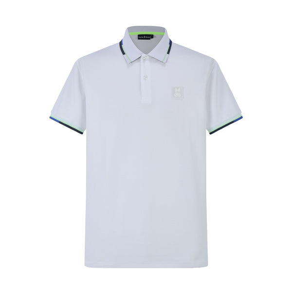 Polo blanca para hombre - JDC Luxury Store