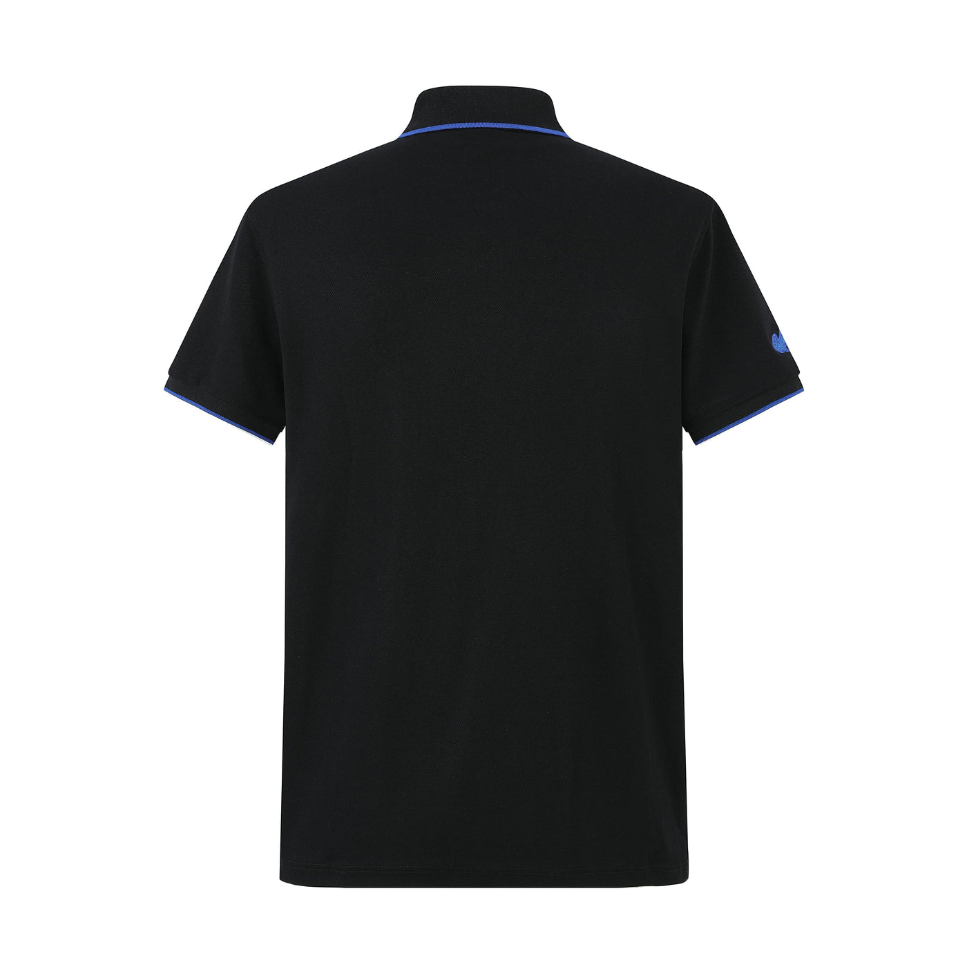 Polo negra para hombre - imagen 2 - JDC Luxury Store