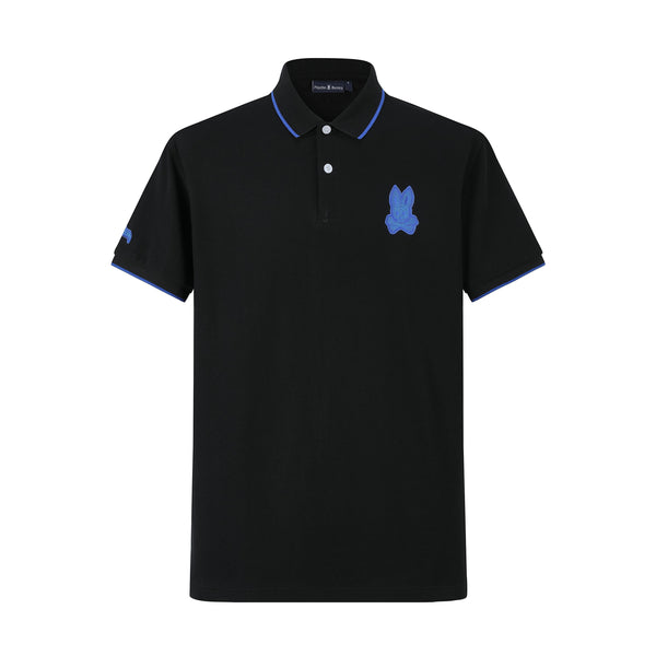 Polo negra para hombre - JDC Luxury Store