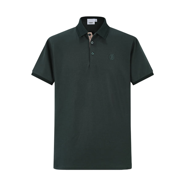 Camiseta 12333-8# Tipo Polo Verde Para hombre