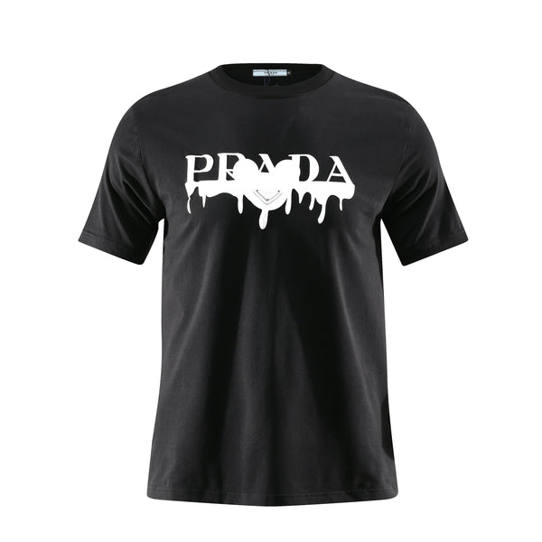 Camiseta 786628 Estampada Negra Para Hombre