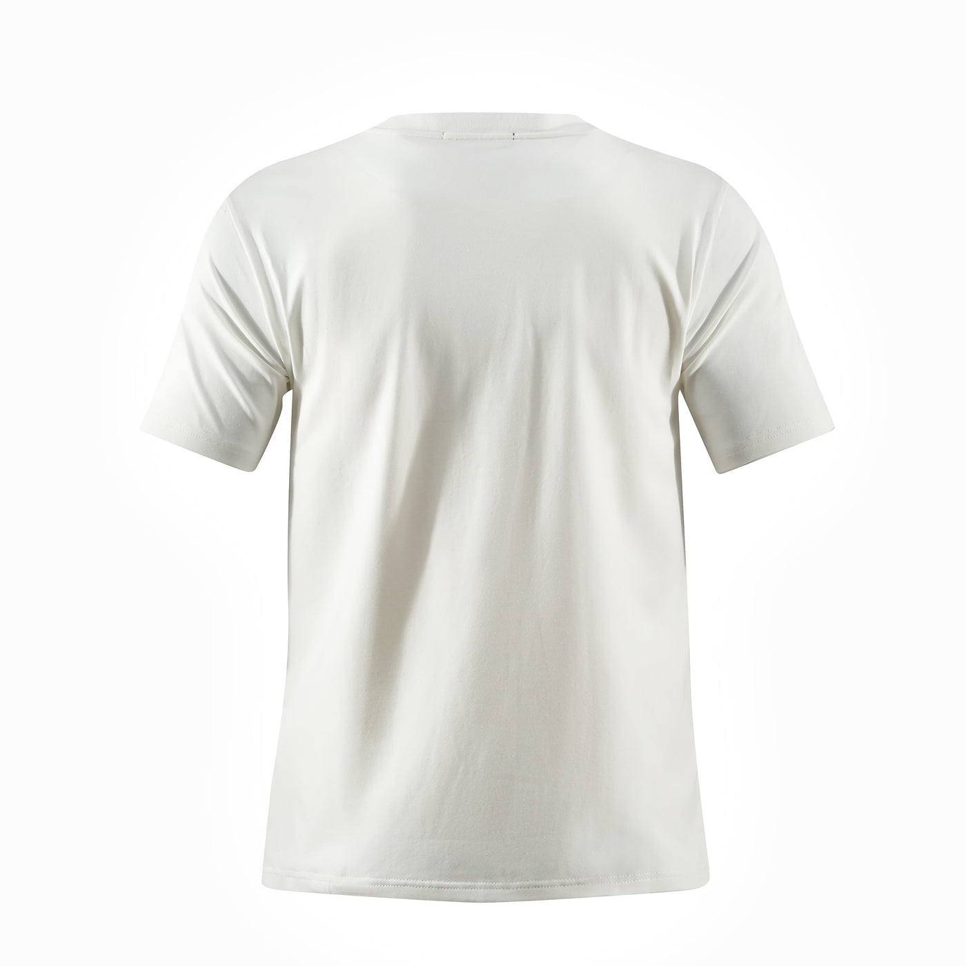 Camiseta estampada blanca para hombre - imagen 3 - JDC Luxury Store