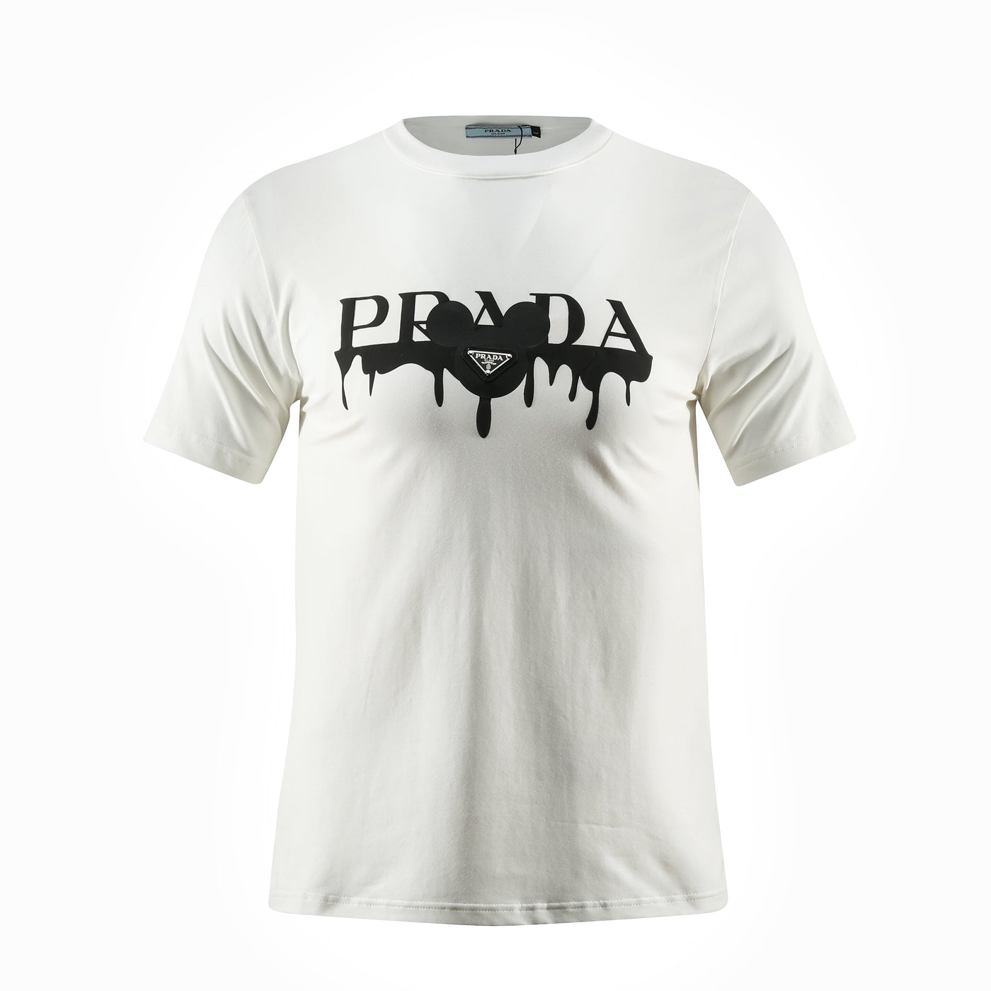 Camiseta estampada blanca para hombre - JDC Luxury Store