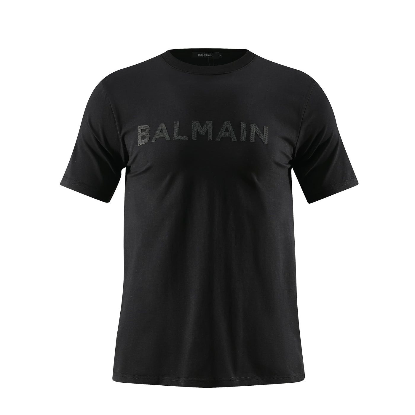 Camiseta 786625 Estampada Negra Para Hombre