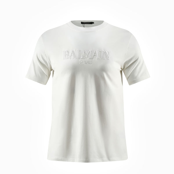 Camiseta estampada blanca para hombre - JDC Luxury Store