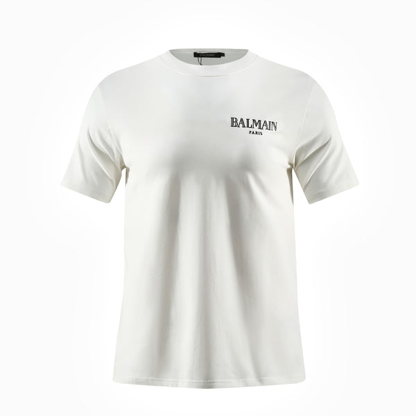Camiseta básica blanca para hombre - JDC Luxury Store