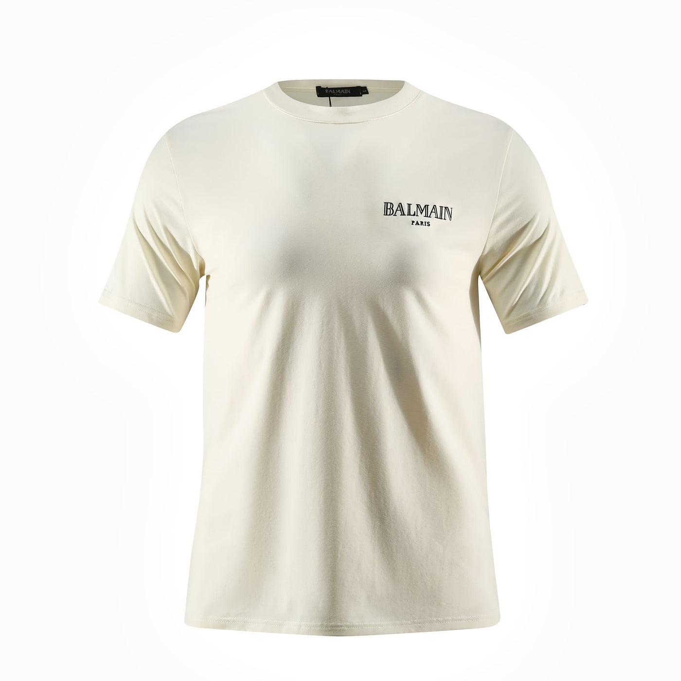 Camiseta básica crema para hombre - JDC Luxury Store