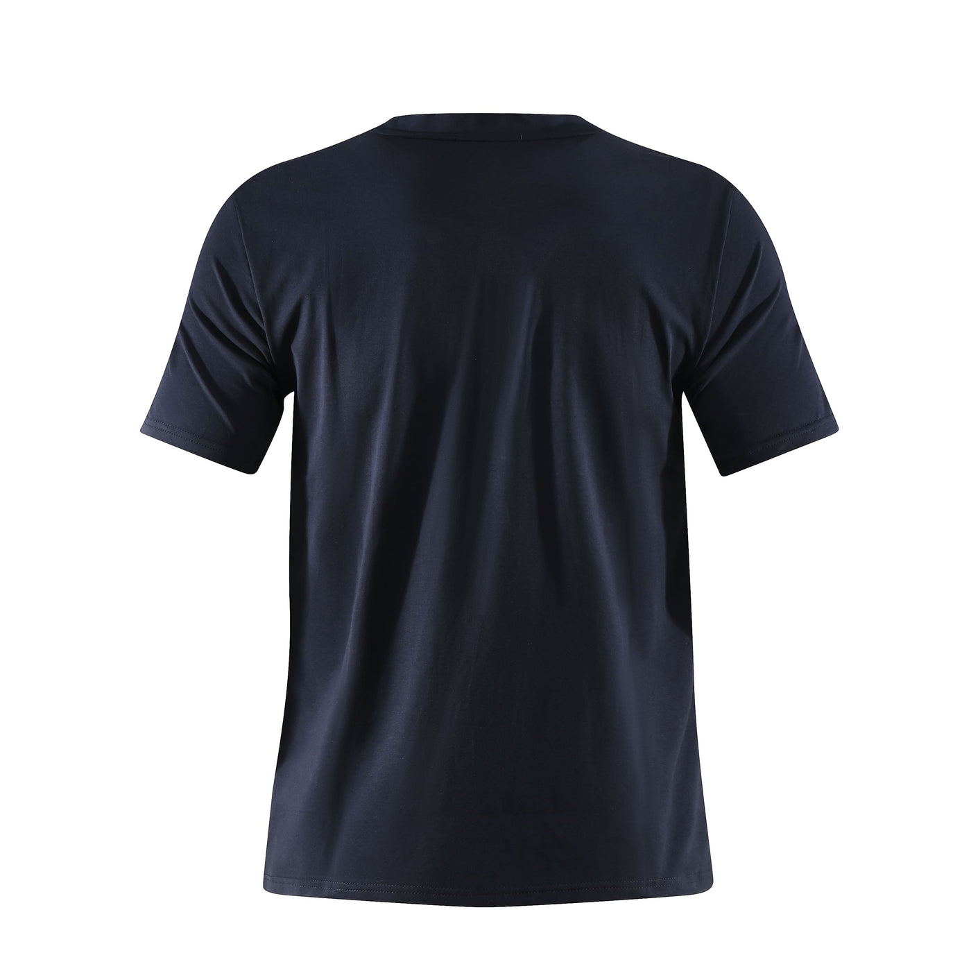 Camiseta básica azul oscuro para hombre - imagen 3 - JDC Luxury Store