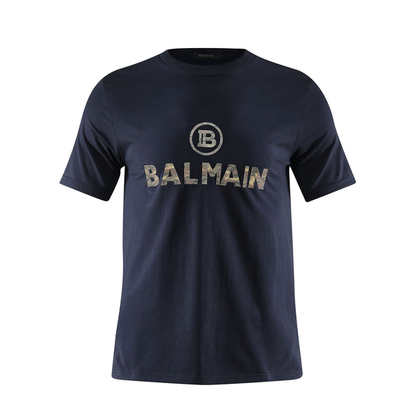 Camiseta 786623 Estampada Azul Oscuro Para Hombre