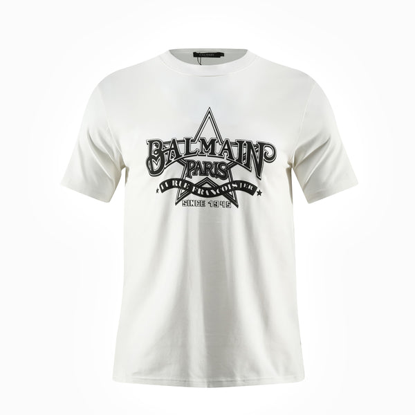 Camiseta 786626 Estampada Blanca Para Hombre