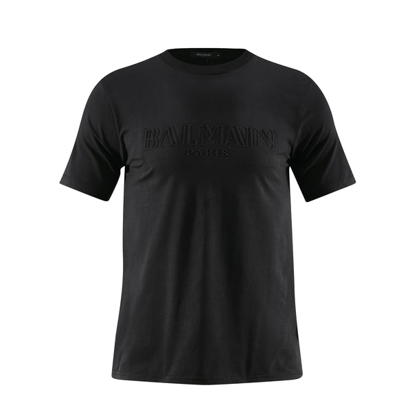 Camiseta 786627 Estampada Negra Para Hombre