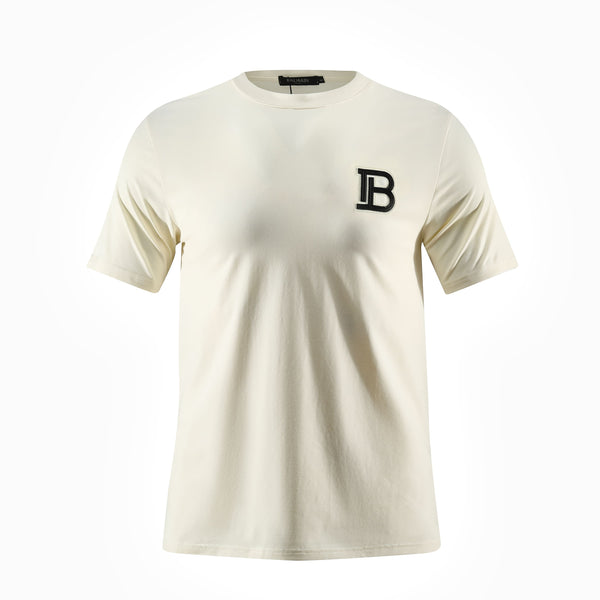 Camiseta 786624 Básica Crema Para Hombre