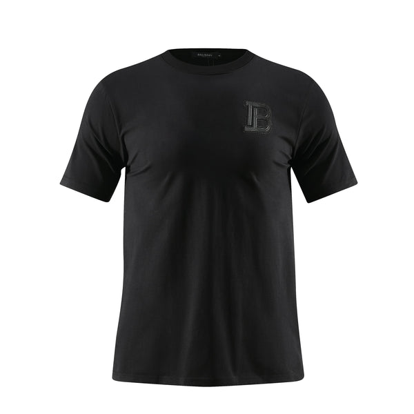 Camiseta 786624 Básica Negra Para Hombre