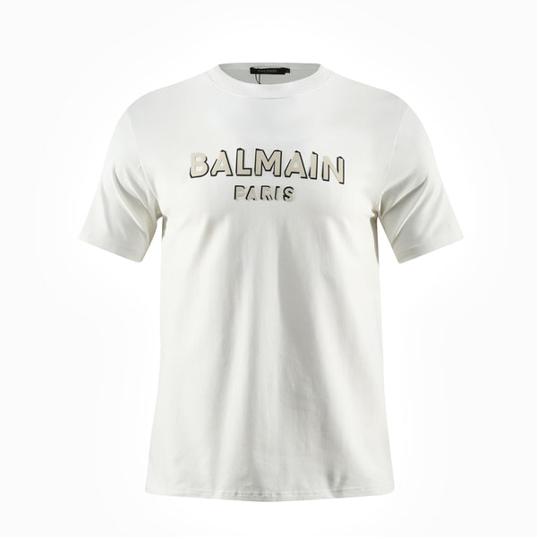 Camiseta estampada blanca para hombre - JDC Luxury Store