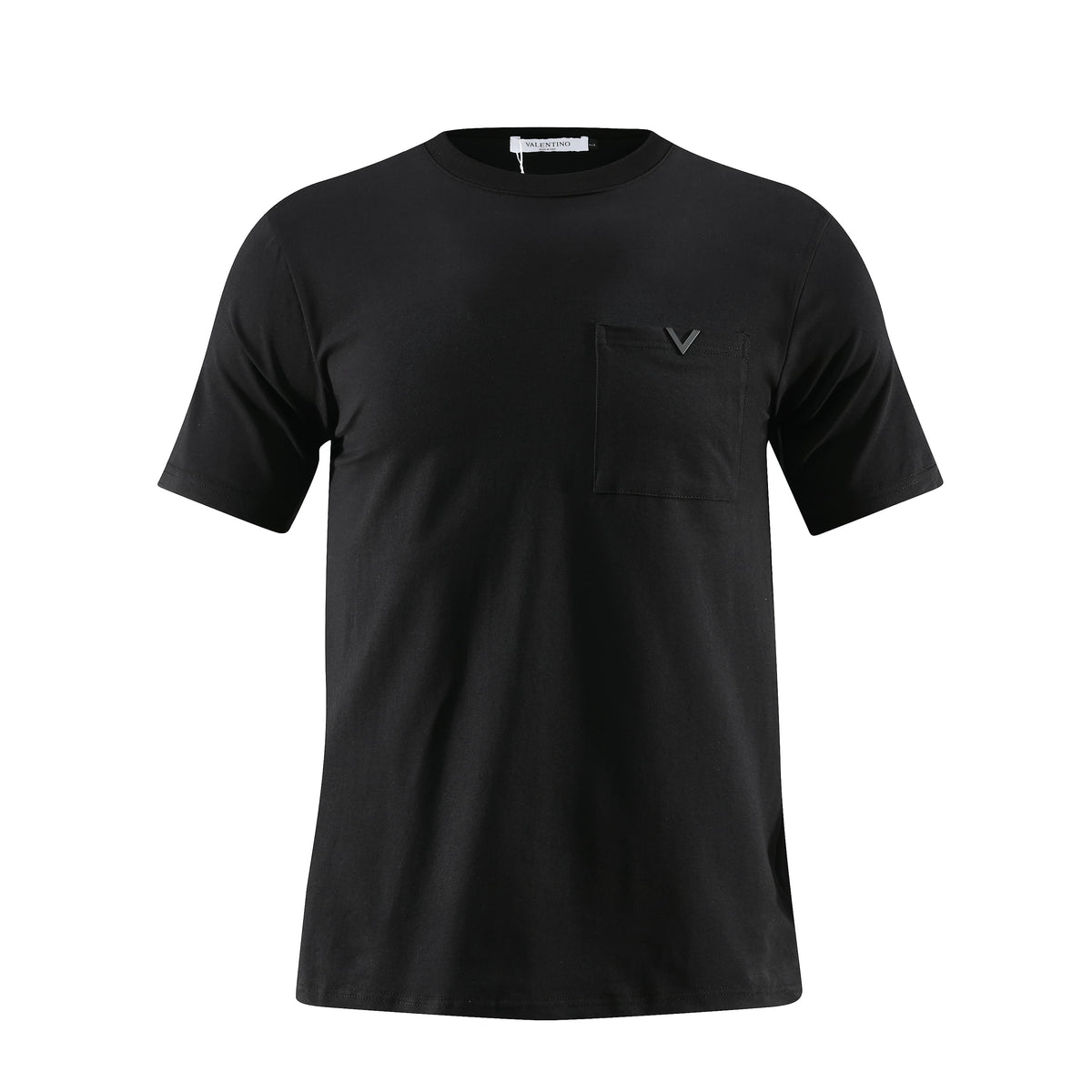Camiseta básica negra para hombre - JDC Luxury Store