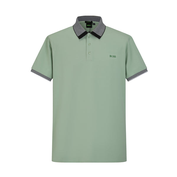 Camiseta 58173  Tipo Polo Verde Para hombre