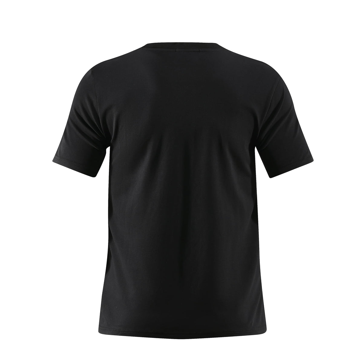 Camiseta básica negra para hombre - imagen 3 - JDC Luxury Store