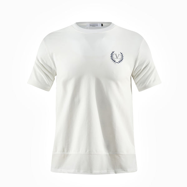 Camiseta básica blanca para hombre - JDC Luxury Store