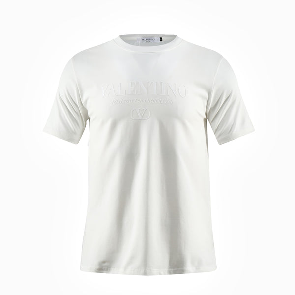 Camiseta estampada blanca para hombre - JDC Luxury Store
