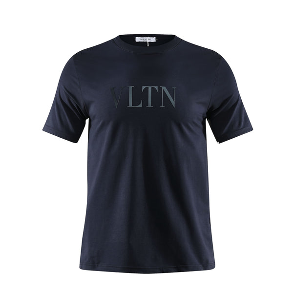Camiseta 786745 Estampada Azul Oscuro Para Hombre