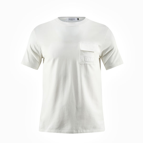 Camiseta básica blanca para hombre - JDC Luxury Store