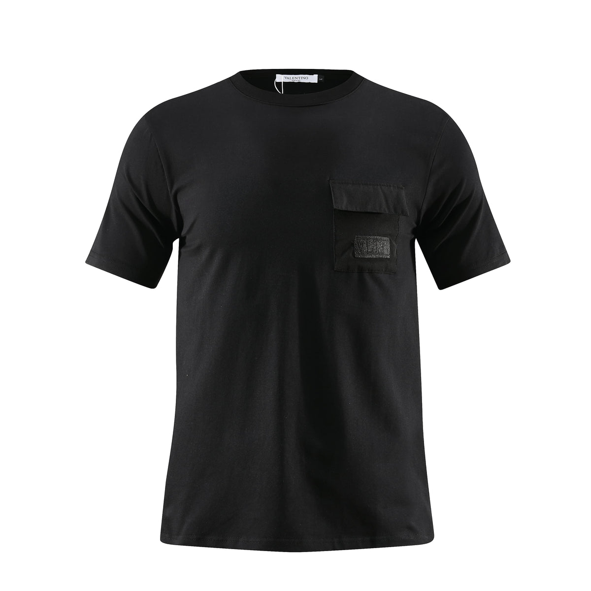 Camiseta básica negra para hombre - JDC Luxury Store