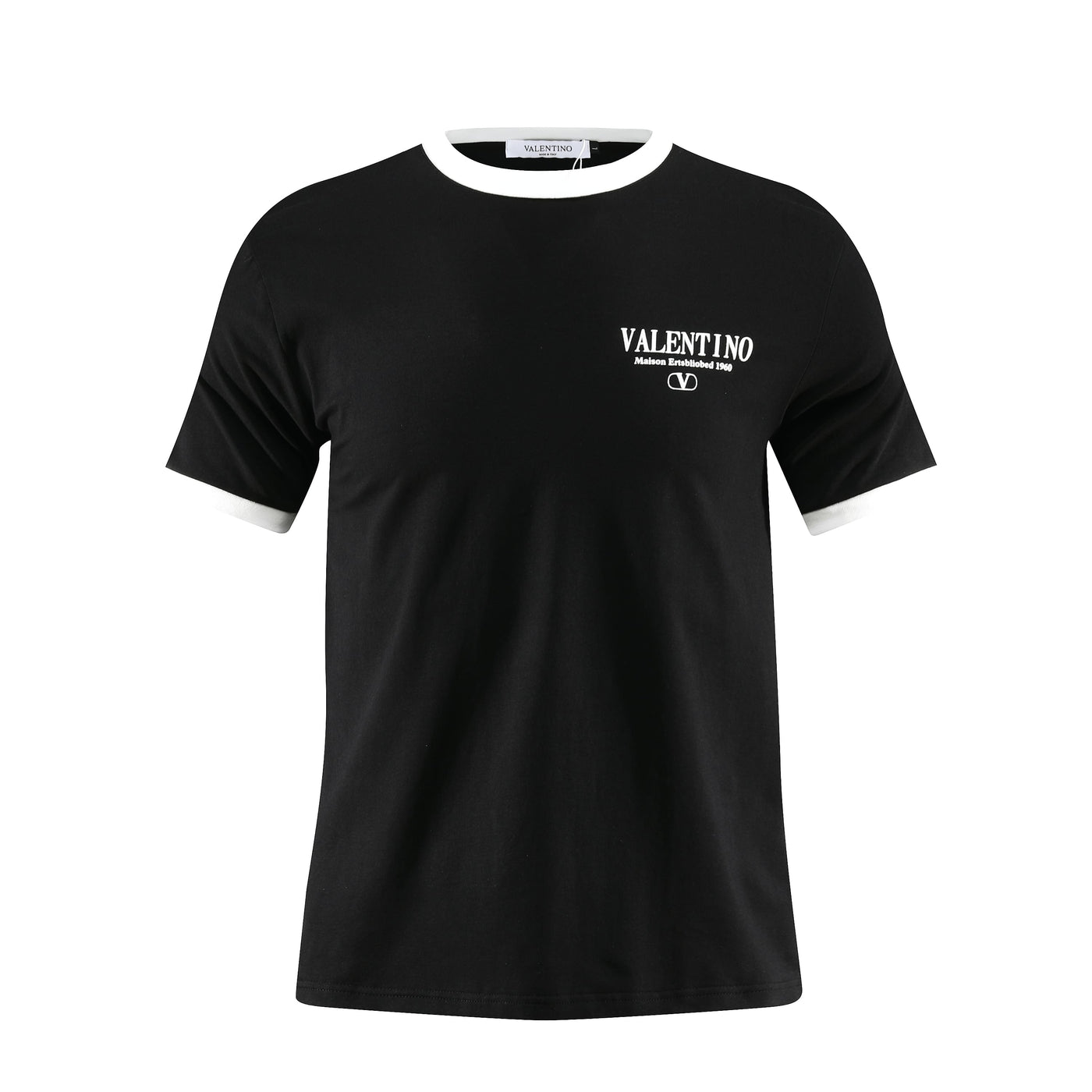 Camiseta básica negra para hombre - JDC Luxury Store