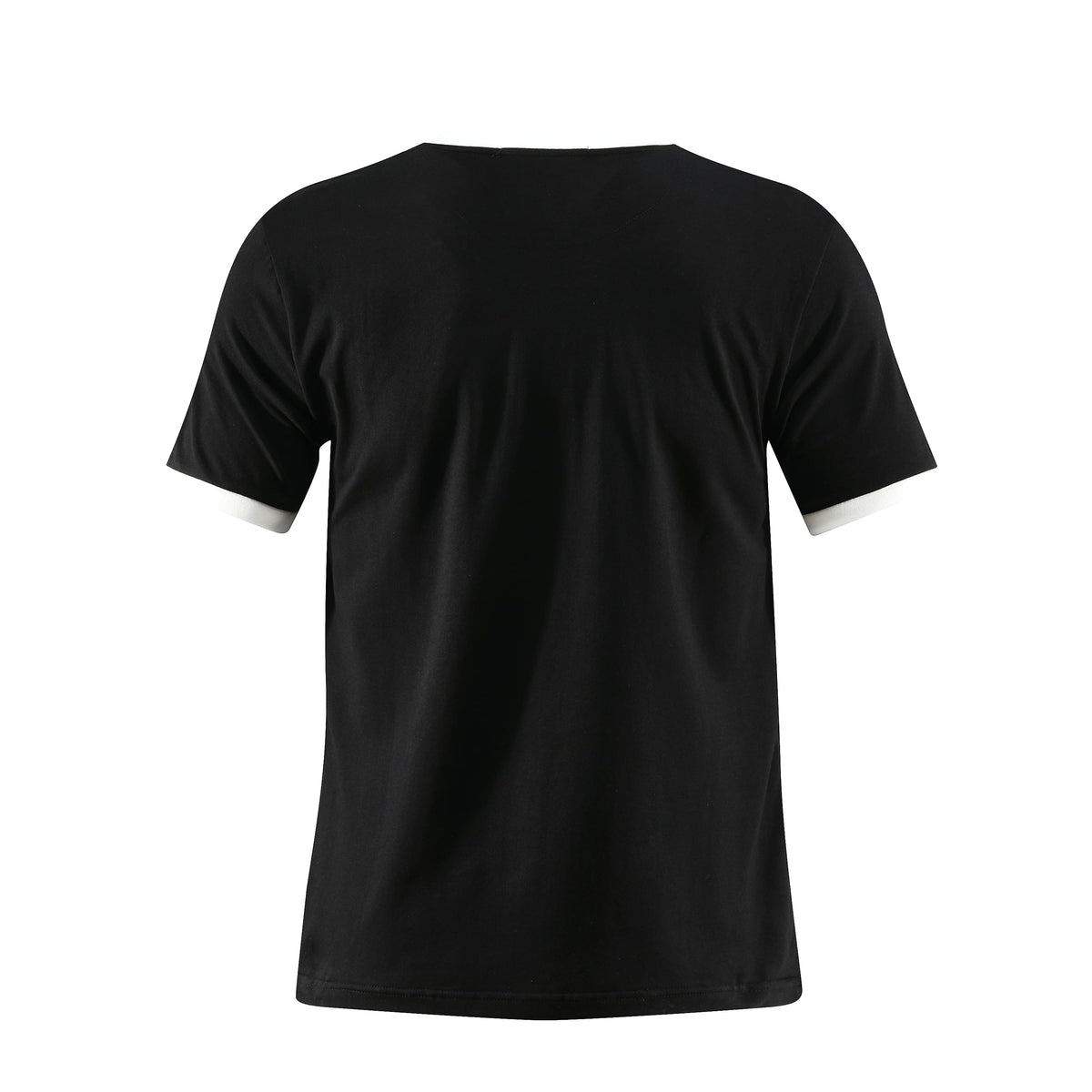 Camiseta básica negra para hombre - imagen 3 - JDC Luxury Store