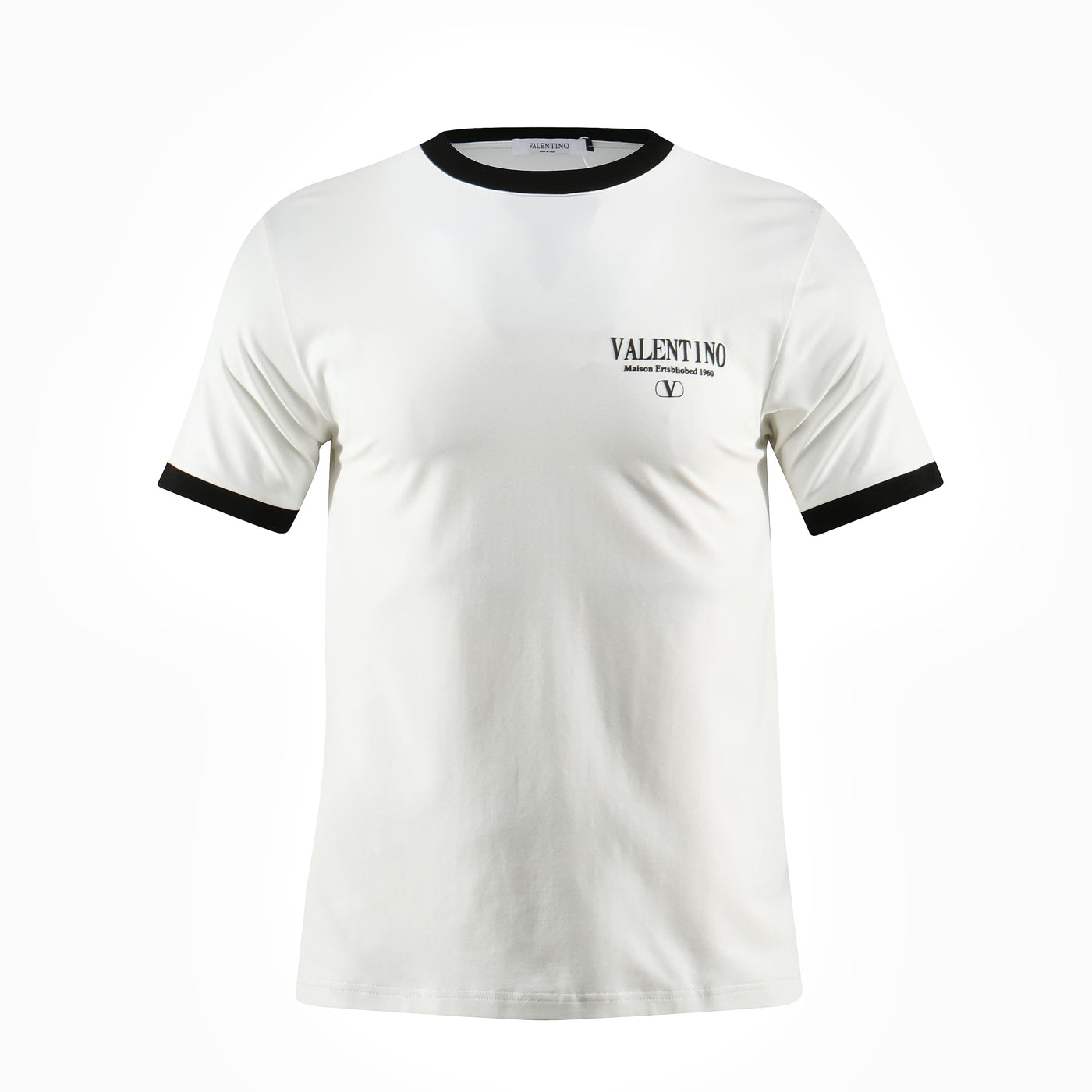 Camiseta básica blanca para hombre - JDC Luxury Store