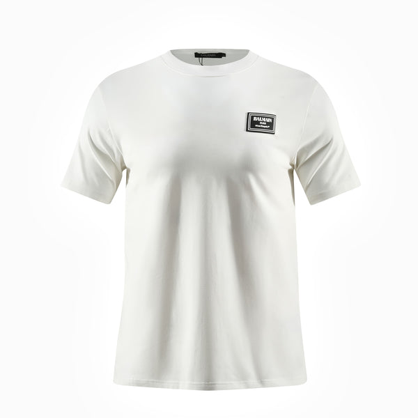 Camiseta básica blanca para hombre - JDC Luxury Store