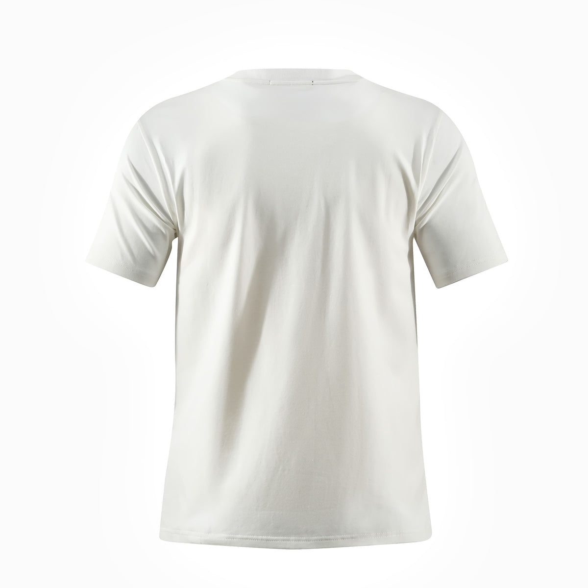 Camiseta básica blanca para hombre - imagen 3 - JDC Luxury Store