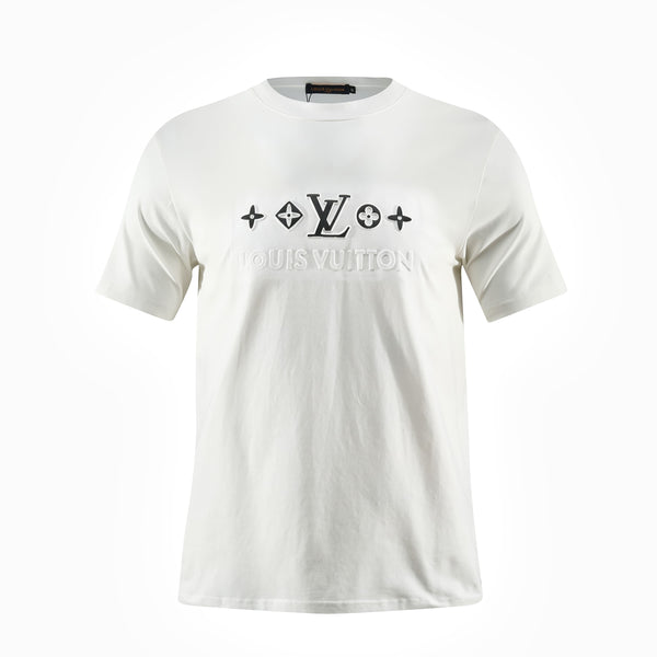 Camiseta estampada blanca para hombre - JDC Luxury Store