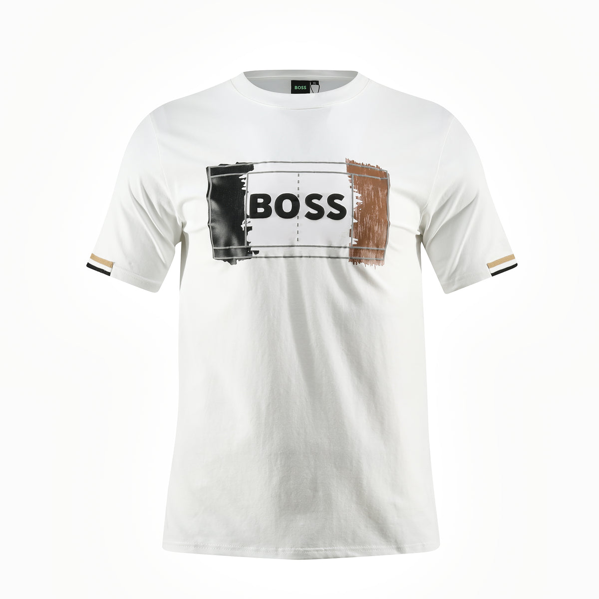 Camiseta 786653 Estampada Blanca Para Hombre