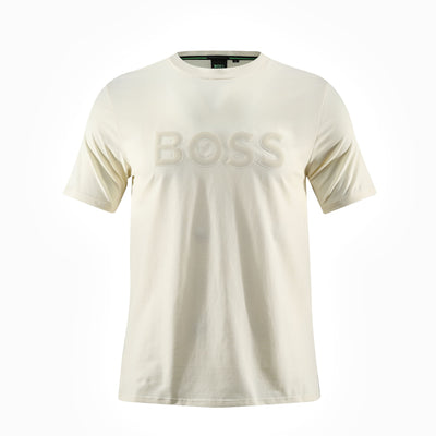 Camiseta 786656 Estampada Crema Para Hombre