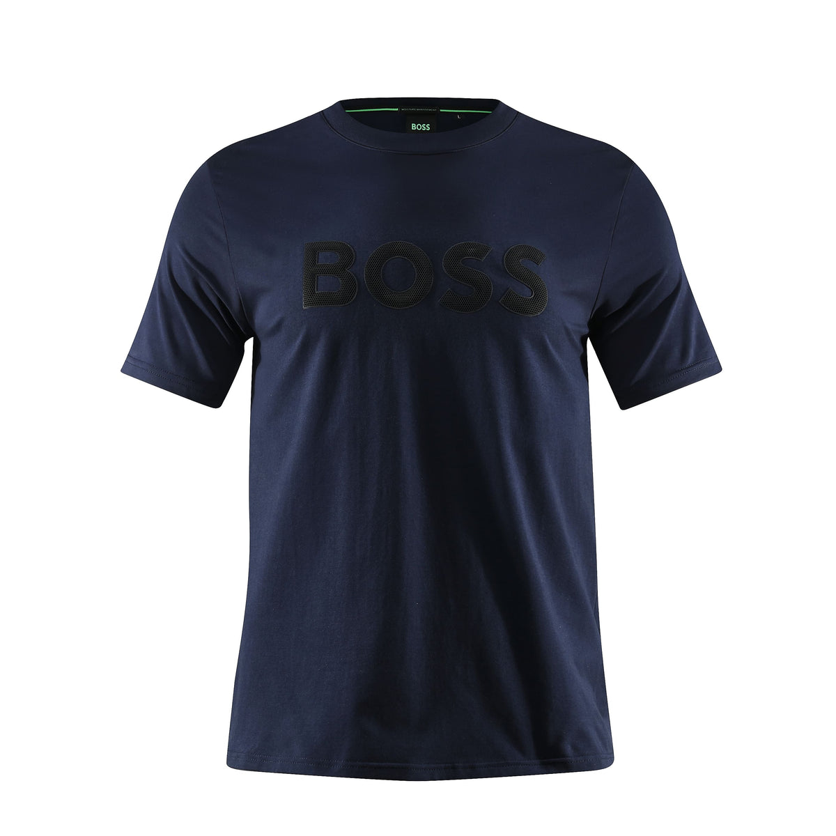 Camiseta estampada azul oscuro para hombre - JDC Luxury Store